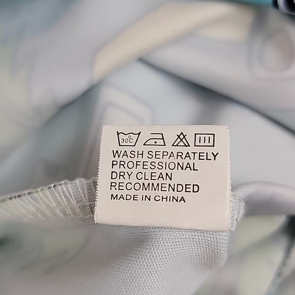 Floral Pig campers romper 12 M - Picture 6 of 8